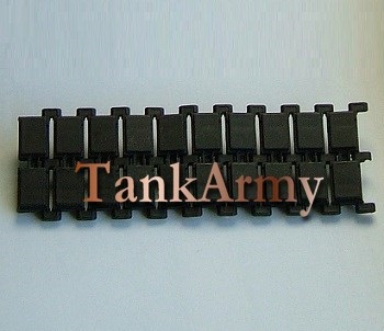Leopard 2 A6 plastic track link x10